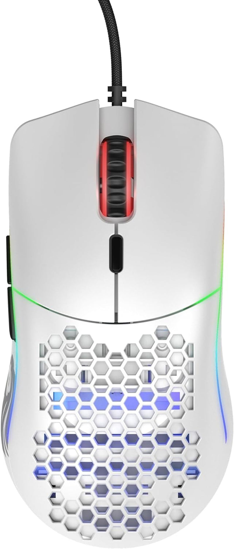 Model O Gaming Mouse, Matte White (Go-White)