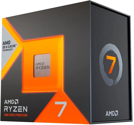 Ryzen 7 7800X3D - Ryzen 7 7000 Series 8-Core Socket AM5 120W  Radeon Graphics Desktop Processor - 100-100000910WOF