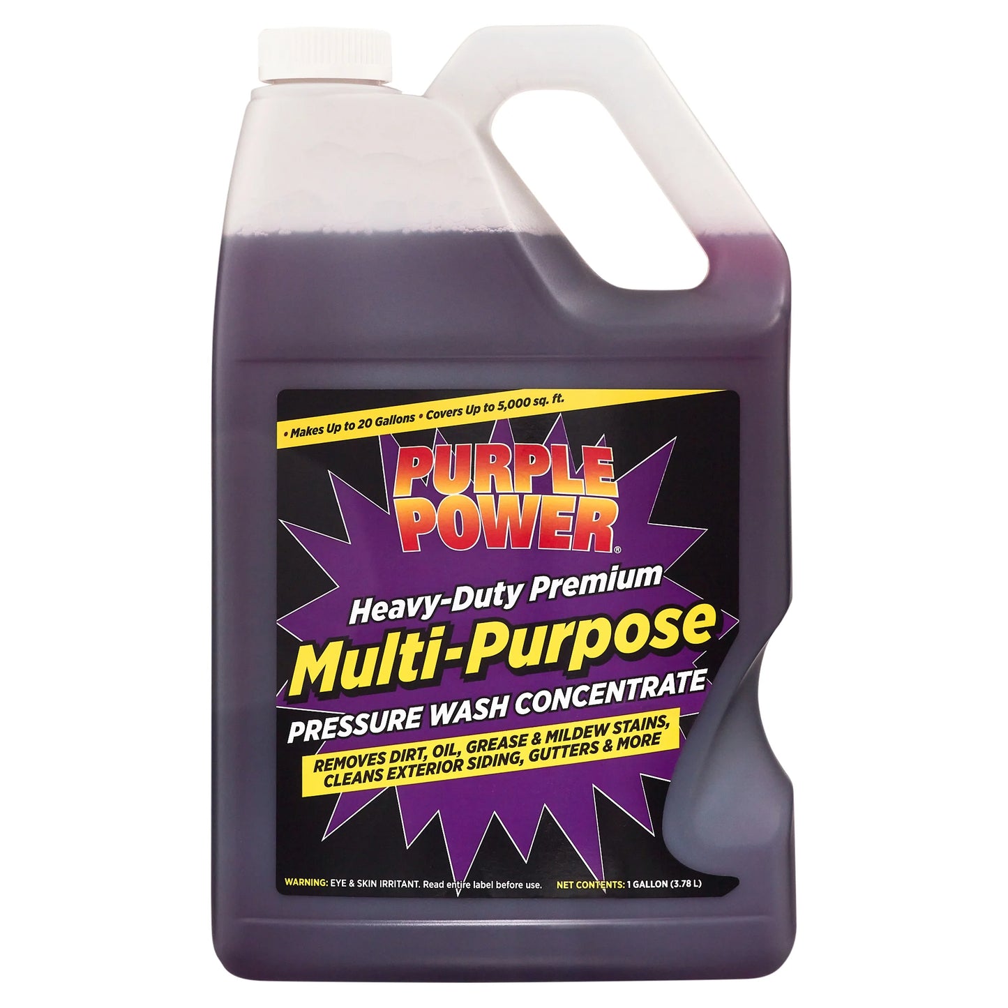 Heavy-Duty Premium Multi-Purpose Pressure Wash, 1 Gallon