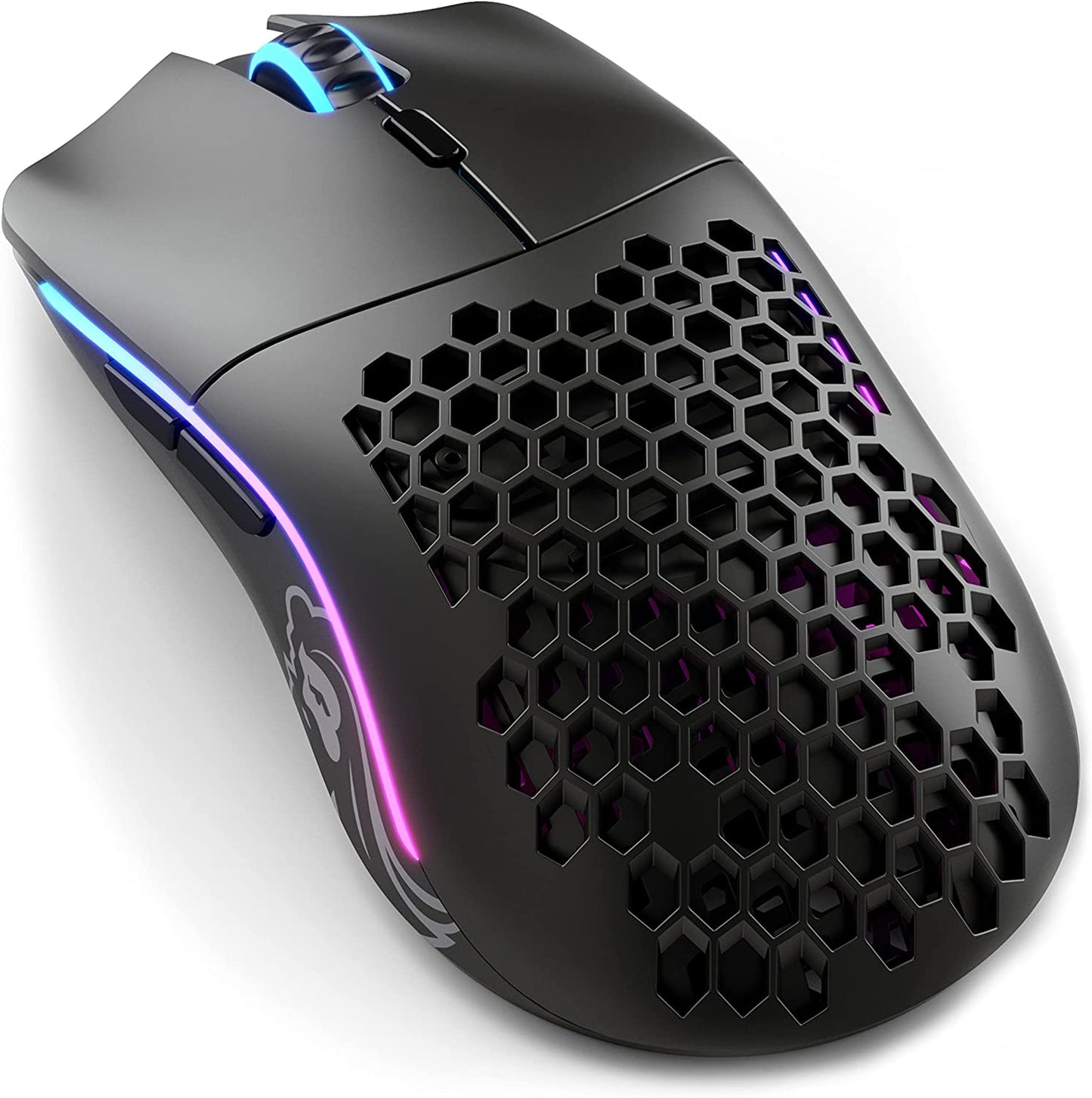 Model O Wireless Gaming Mouse - RGB 69G Lightweight Wireless Gaming Mouse (Matte Black)