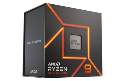 Ryzen 9 7900X - 12-Core 4.7 Ghz - Socket AM5 - 170W Desktop Processor (100-100000589WOF)