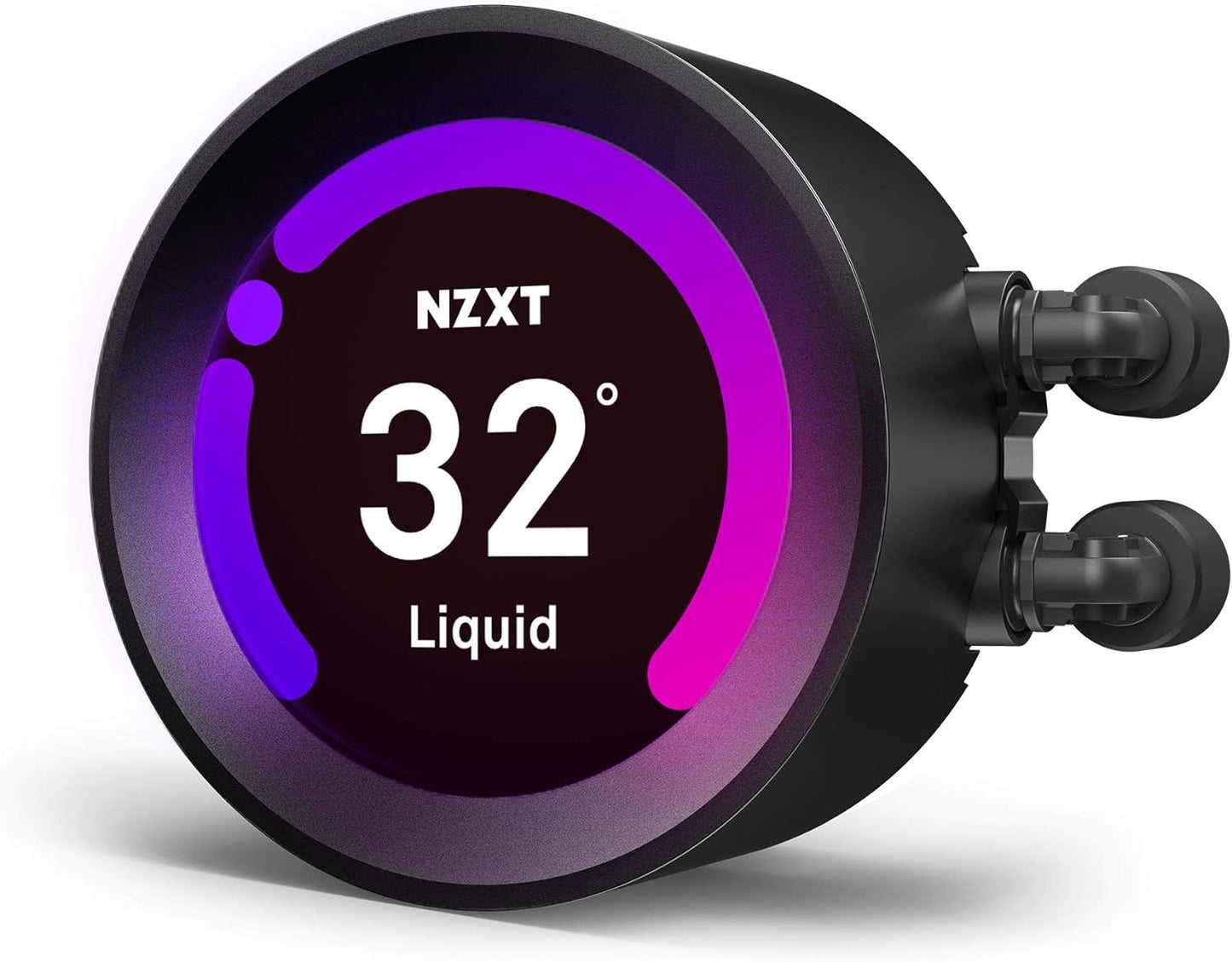 Kraken Z73 360Mm - RL-KRZ73-01 - AIO RGB CPU Liquid Cooler - Customizable LCD Display - Improved Pump - Powered by CAM V4 - RGB Connector - Aer P 120Mm Radiator Fans (3 Included)